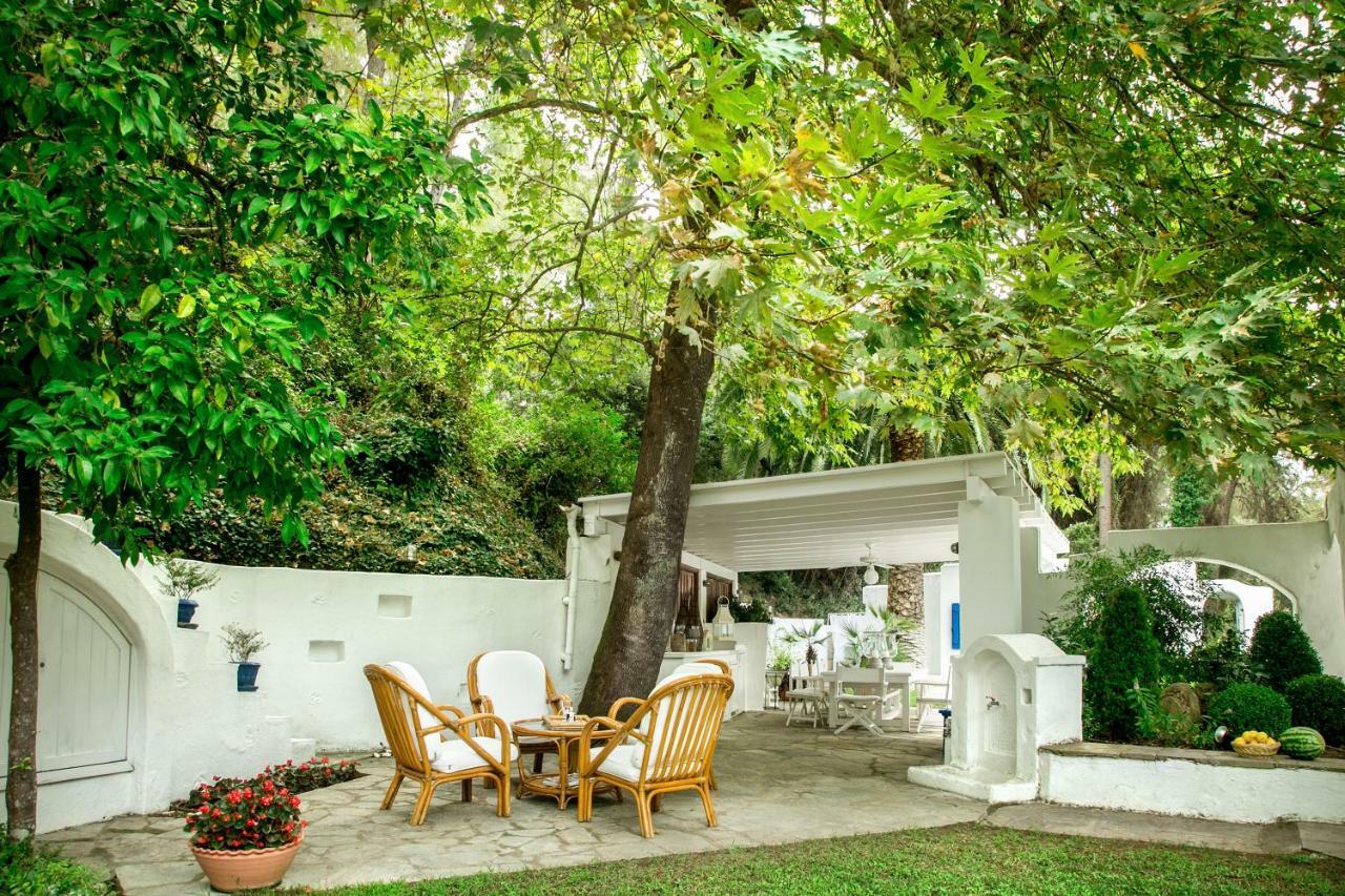 Ilianna Villa Сани Бийч Екстериор снимка