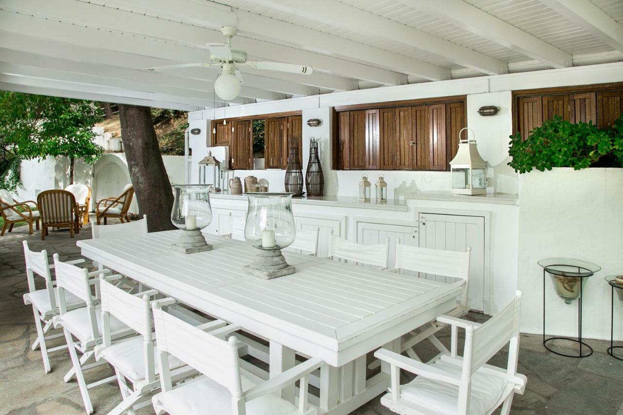 Ilianna Villa Сани Бийч Екстериор снимка