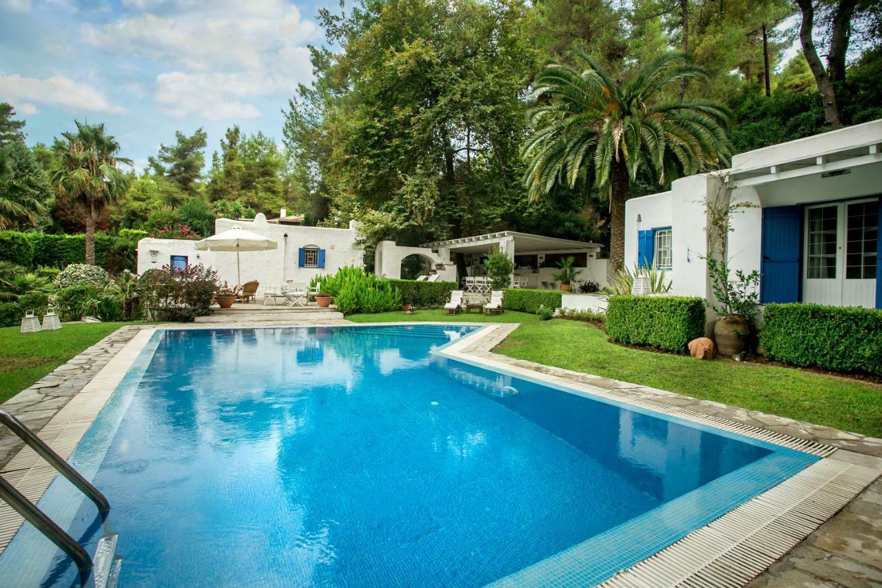 Ilianna Villa Сани Бийч Екстериор снимка