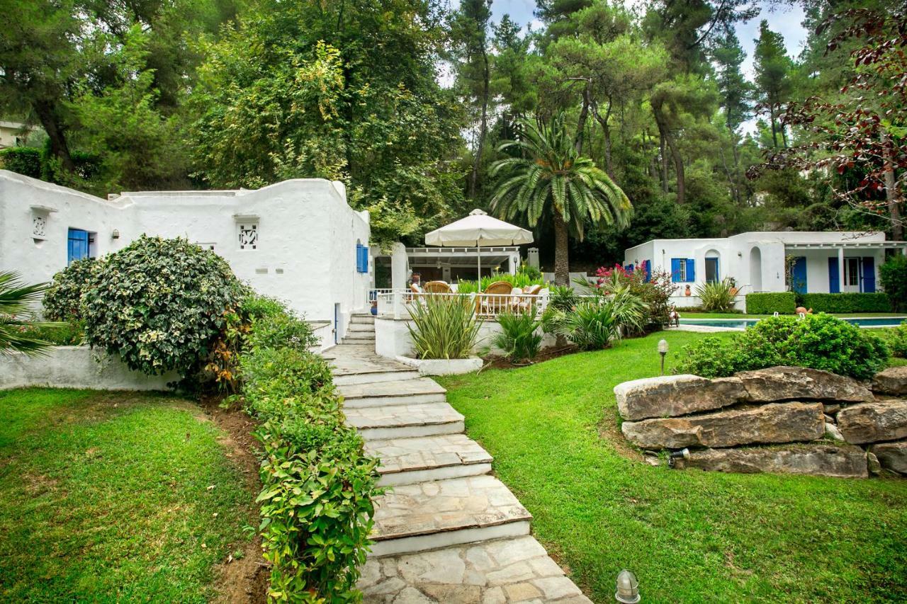 Ilianna Villa Сани Бийч Екстериор снимка