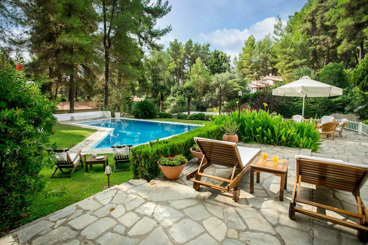 Ilianna Villa Сани Бийч Екстериор снимка