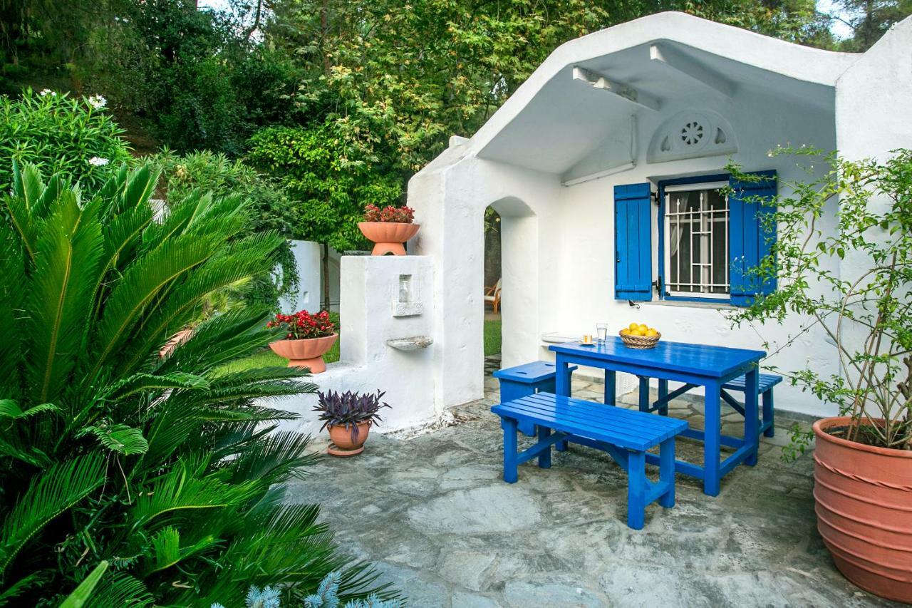Ilianna Villa Сани Бийч Екстериор снимка