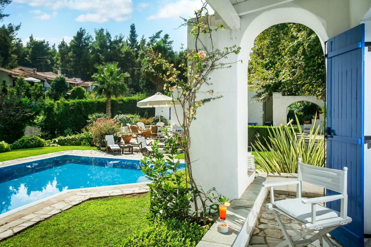 Ilianna Villa Сани Бийч Екстериор снимка