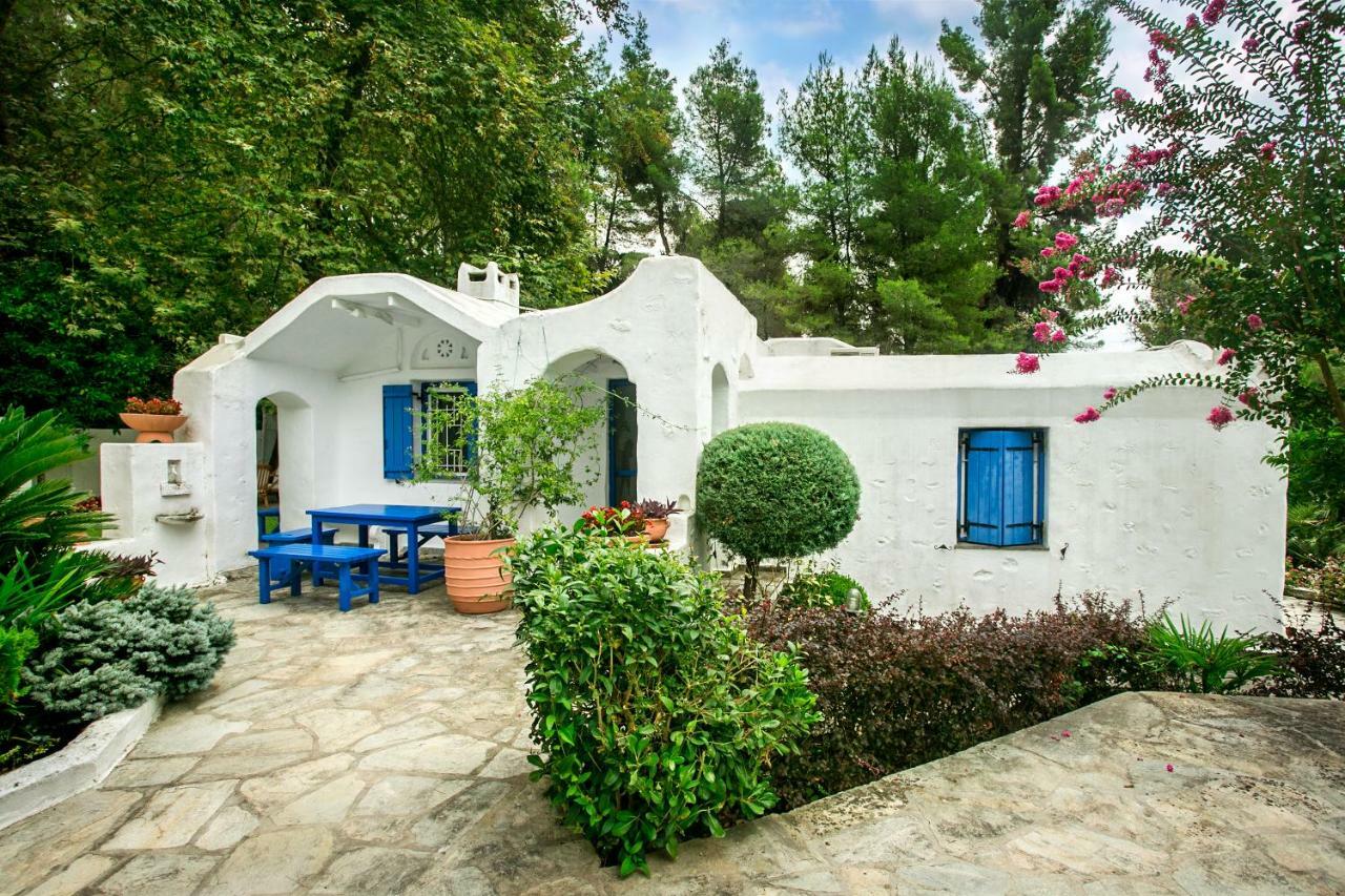 Ilianna Villa Сани Бийч Екстериор снимка