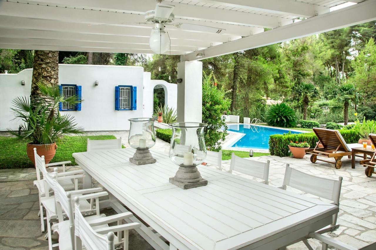 Ilianna Villa Сани Бийч Екстериор снимка