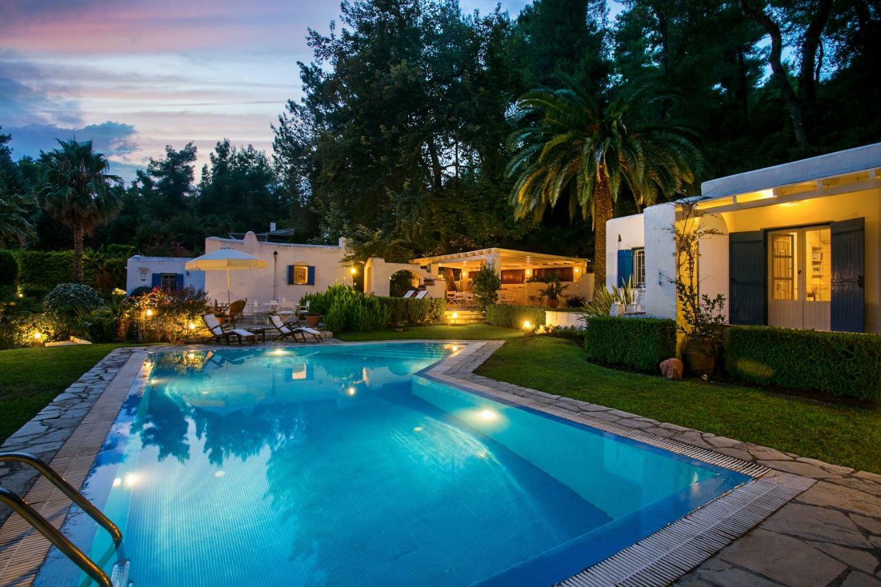 Ilianna Villa Сани Бийч Екстериор снимка