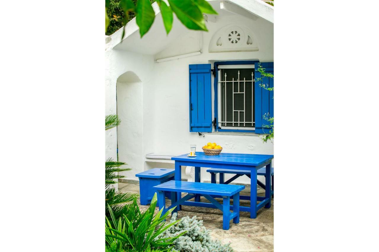 Ilianna Villa Сани Бийч Екстериор снимка