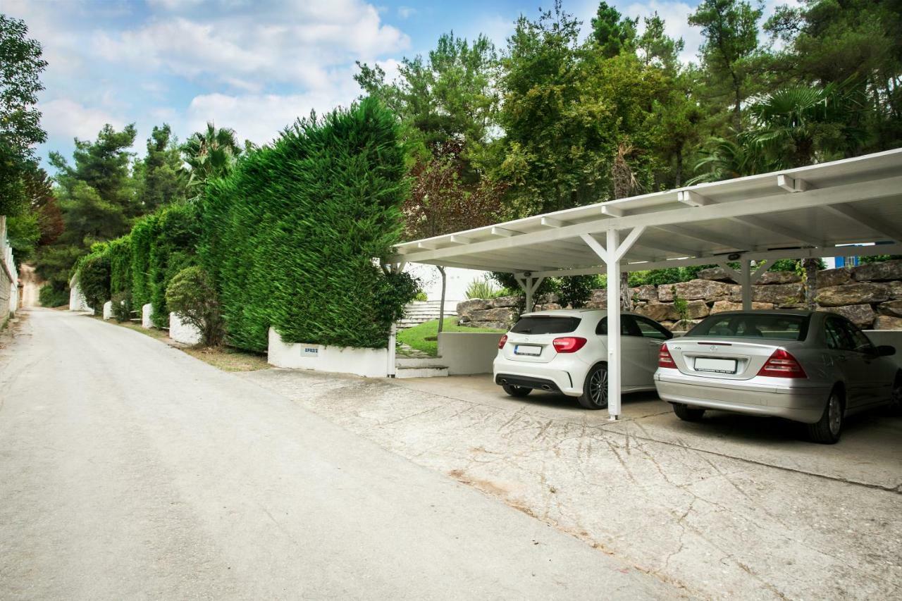 Ilianna Villa Сани Бийч Екстериор снимка