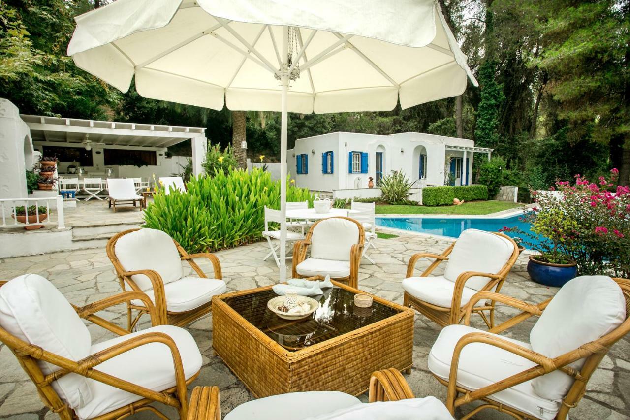 Ilianna Villa Сани Бийч Екстериор снимка