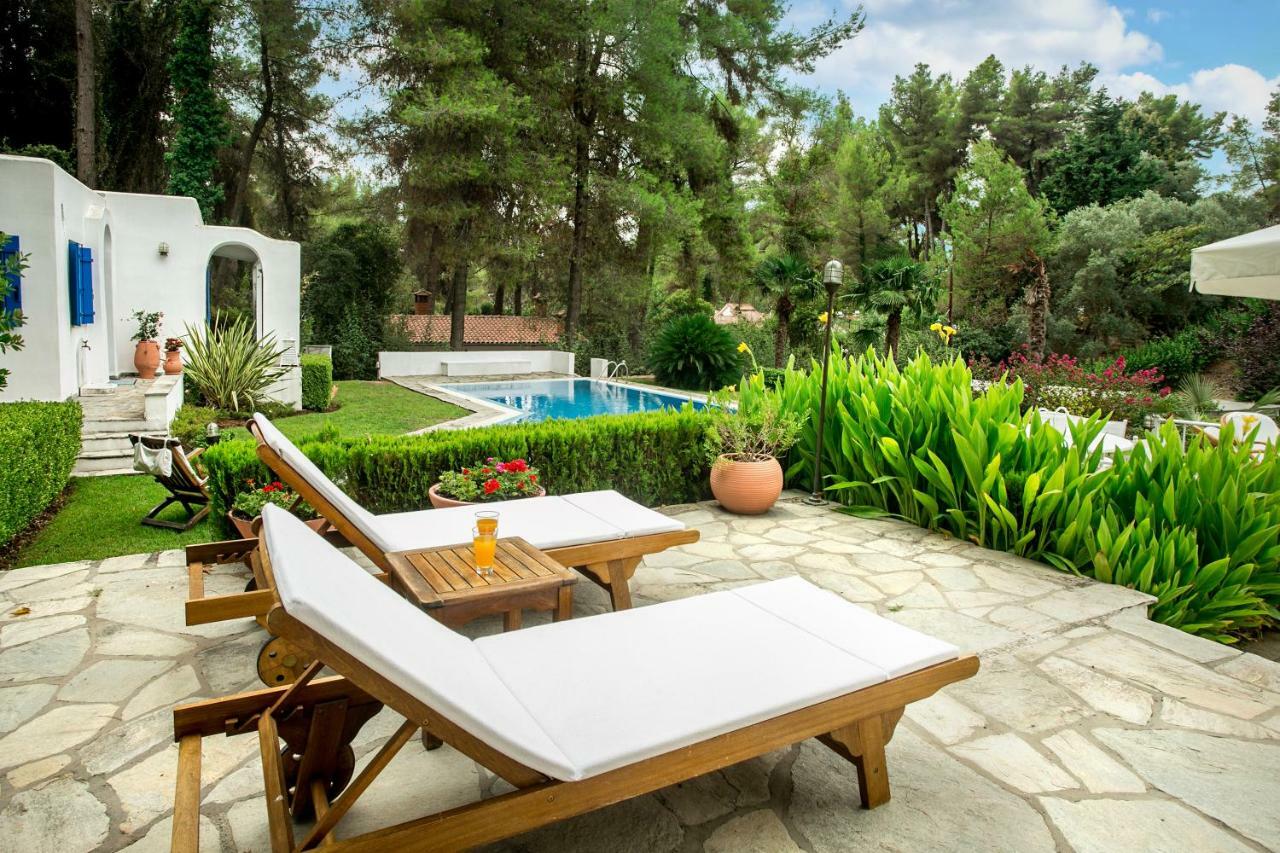 Ilianna Villa Сани Бийч Екстериор снимка